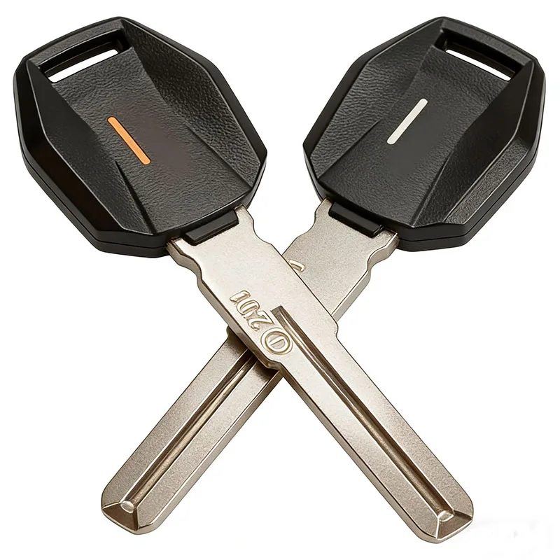 

Заготовка ключа для мотоцикла, совместимая с KTM Duke 1050 1190 1290 RC8R ADV, необработанный ключ-заготовка для мотоцикла