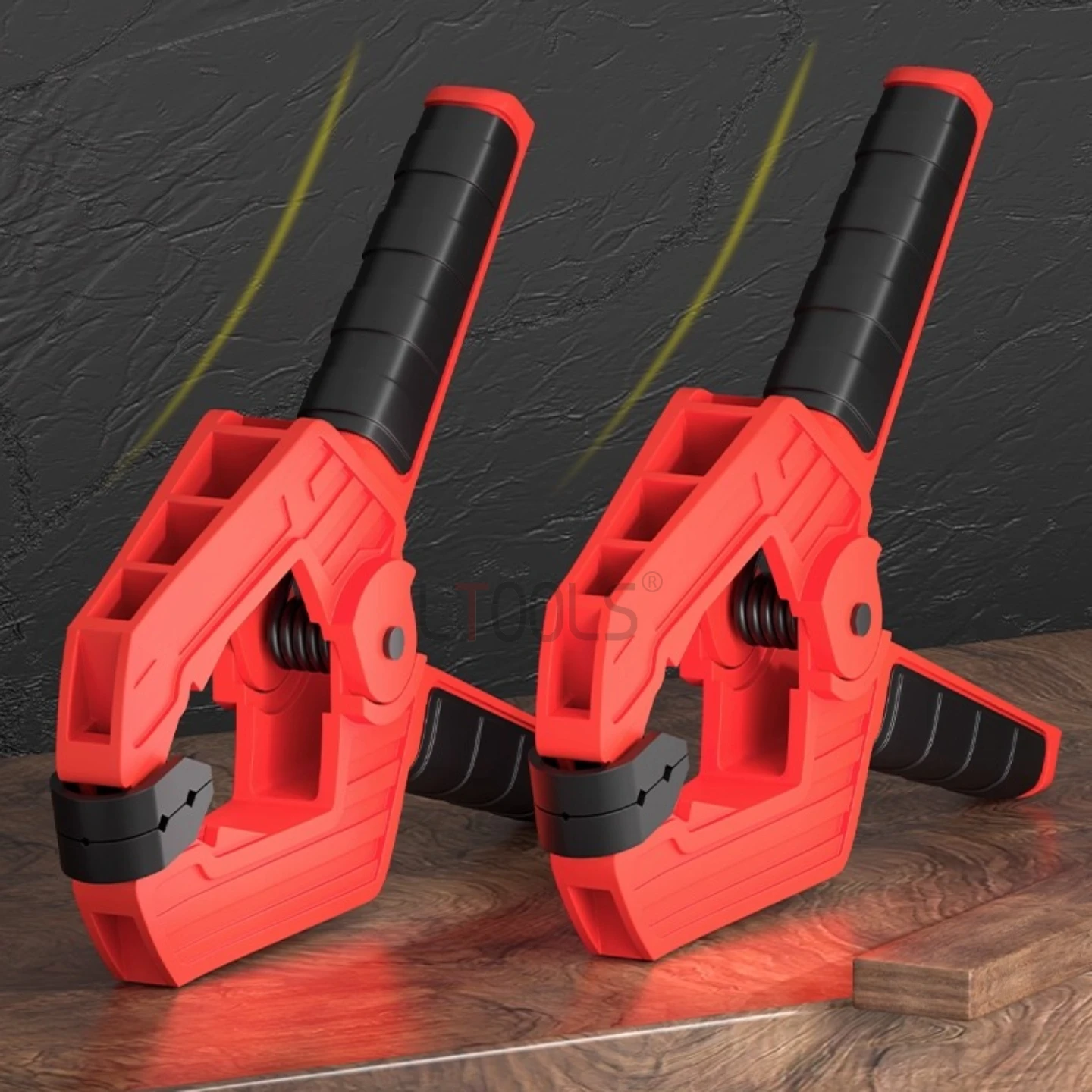 

Woodworking Spring Clip Thickened Abs Plastic Fixture Convenient A-type Clip Multifunction Clamping Plates Manual Tools 1 Piece