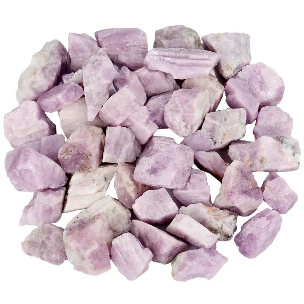 TUMBEELLUWA 1lb (460g) Natural Raw Gem Stone Rough Irregular Crystals Minerals for Tumbling,Cabbing,Wicca,Reiki