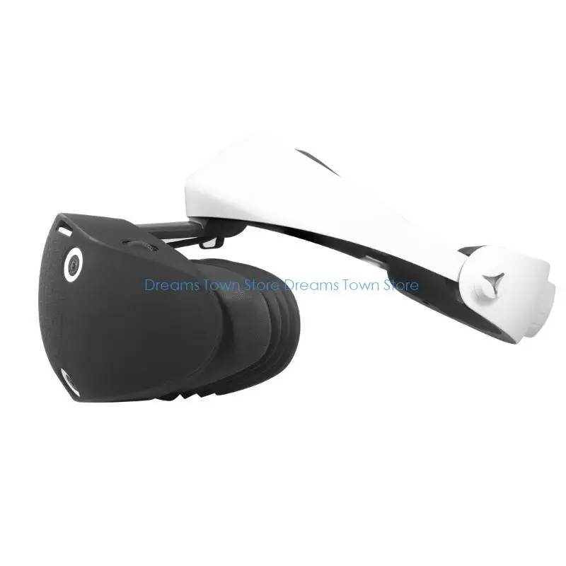 HX6A Soft Silicone Cover Protective Rocker Cover for PS VR2 Headset Lens Caps