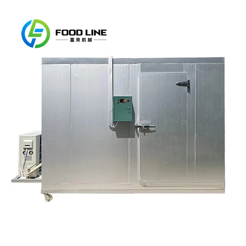 Portable Cold Room For Fruit Mobile Cold Storage Unit For Grocery Store Farm Fresh Produce Long Term Storage