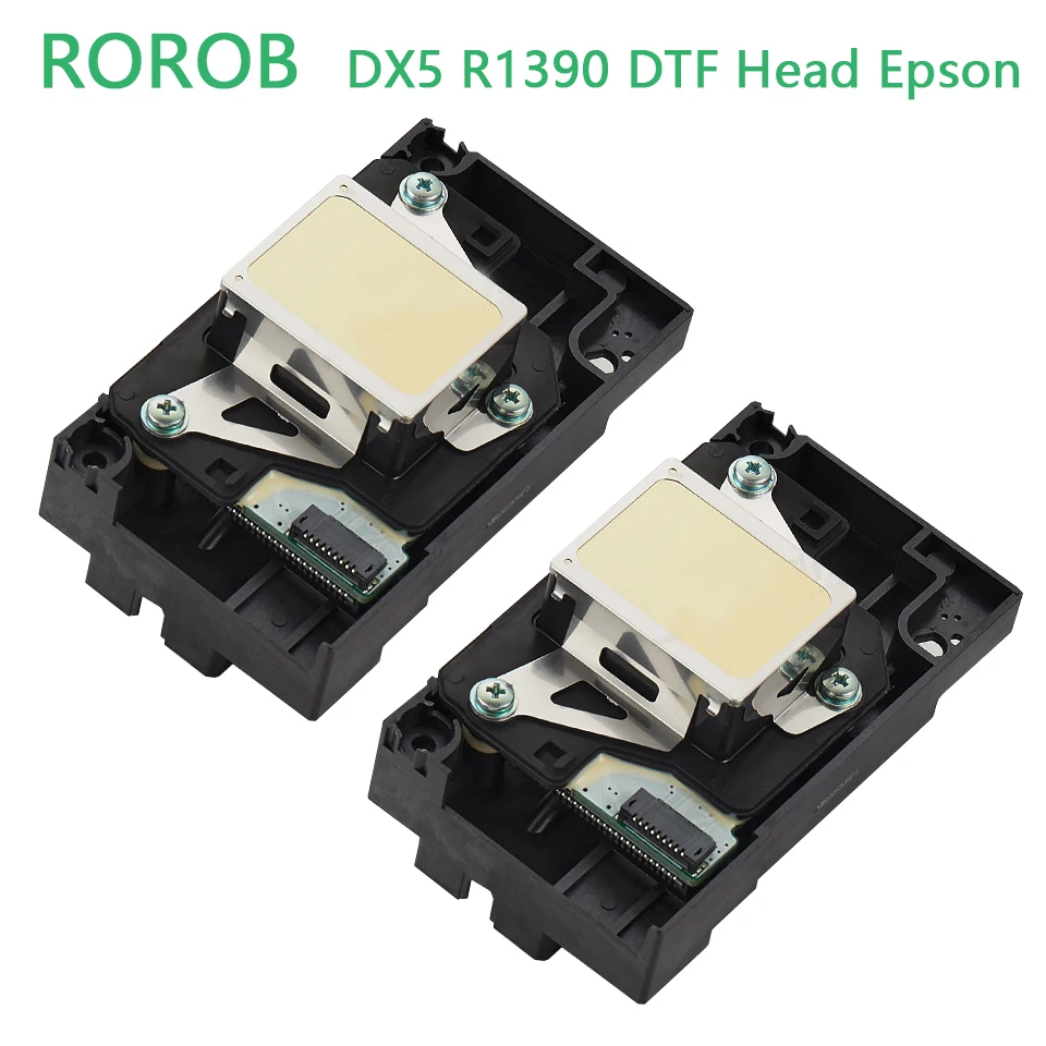 Imagem -03 - Cabeça de Impressão Original para Impressora Epson Epson Dx5 R1390 R1400 R1410 R1430 L1800 R390 R380 R270 R260 R275 R580 Novidades Band