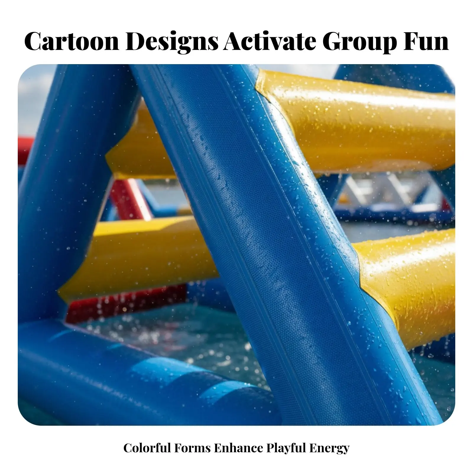 

Inflatable tentacle Climber Colorful Designs Inflatable jumper with Slide and Obstacles Climbing Walls All Inclusive Package