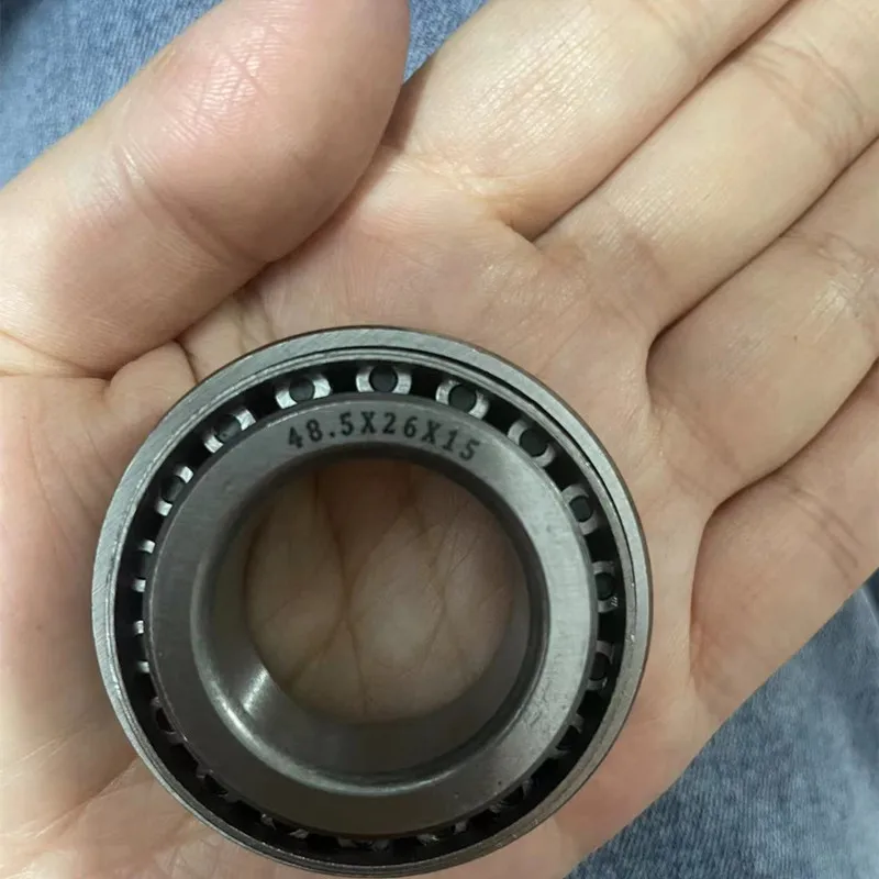 1 Piece  26*48.5*15mm High Speed Steering Head Bearing Tapered Roller Motorcycle Bearing