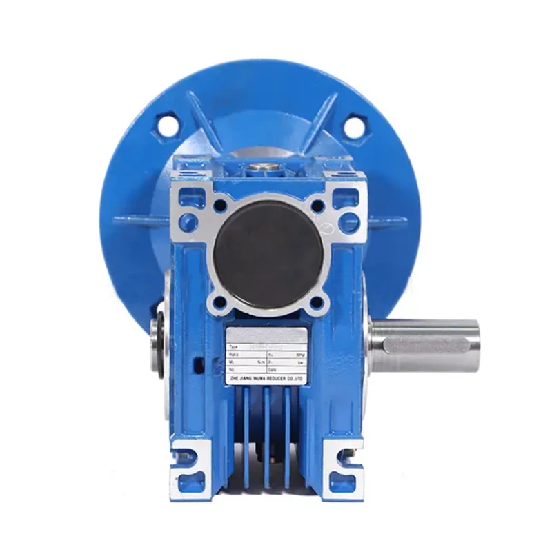 

Hot Sale High Torque Nmrv150 Series Reducer Gearbox Stepper Motor Speed Reducer Worm Gear Gearbox
