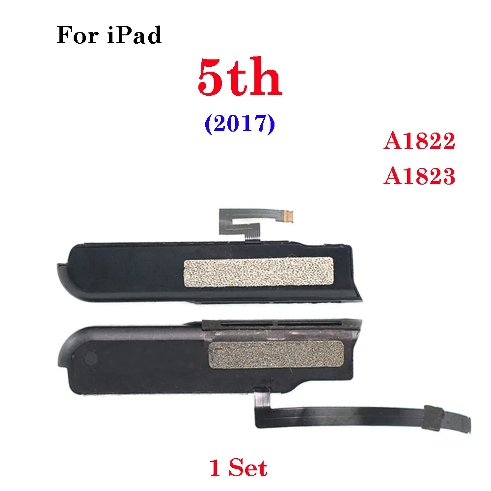 Bottom Speaker Module Flex For iPad 5 6 7 8 9 A1822 A1823 A1893 A1954 A2197 A2270 A2428 A2602 A2603 LoudSpeaker Buzzer Ringer