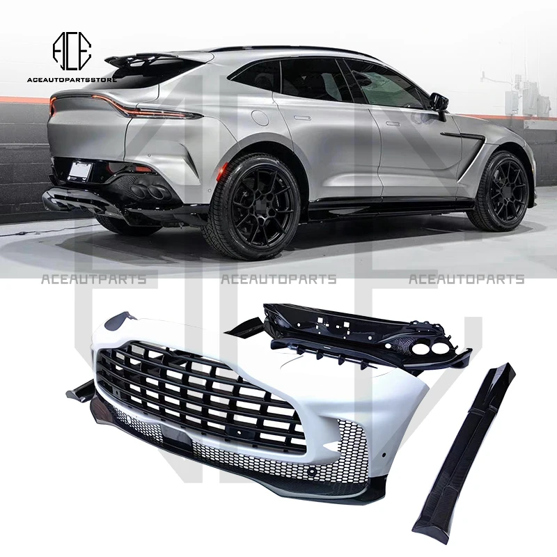 Auto parts for Aston Martin DBX body Kit DBX upgraded 707-style front and rear bumper side skirt spoiler carbon fiber body kit