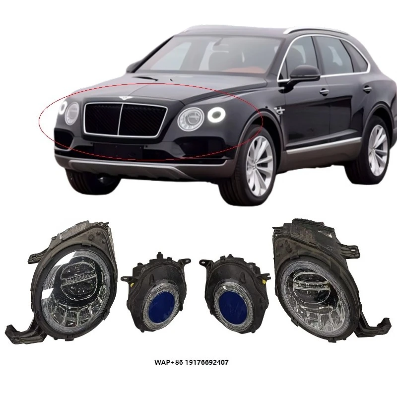 

OEM 36A941005 36A941006 Headlight for Bentayga 2016 2017 2018 2019 Car Front Headlight Head Lamp Original Car Parts