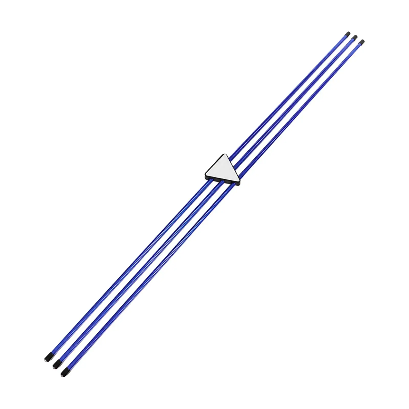 Golf Alignment and Putting Training Aid Portable Golf Training Aid with Parallel Rods Beginner-Friendly Lightweight