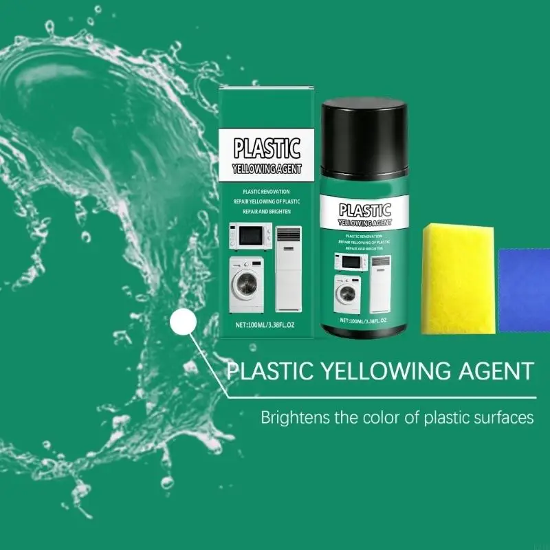 Efficient Plastic Yellowing Remover Agent Removes Oxidation for Electrical Goods Lamp Covers And Commode Component 