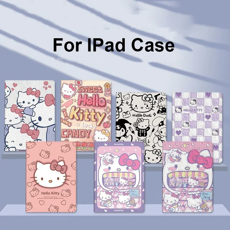 

Hello Kitty Table For xiaomi pad 6 case Redmi Pad SE 11 10.6 PU Cover For Xiaomi MiPad 5/6 Tablet For Xiaomi 6Pro With Auto Wake