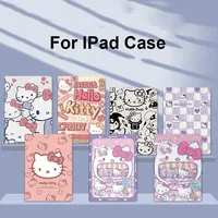 Hello Kitty Table For xiaomi pad 6 case Redmi Pad SE 11 10.6 PU Cover For Xiaomi MiPad 5/6 Tablet For Xiaomi 6Pro With Auto Wake