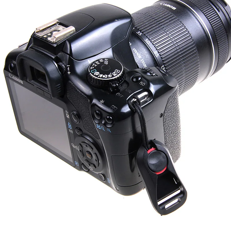 Neue Micro SLR Kamera Quick Release Handgelenk Gurt Seil Armband für Canon Nikon Leica Sony A5100 A6300 A7RM2 A6000 A6500 A7 DSLR – Detail 5