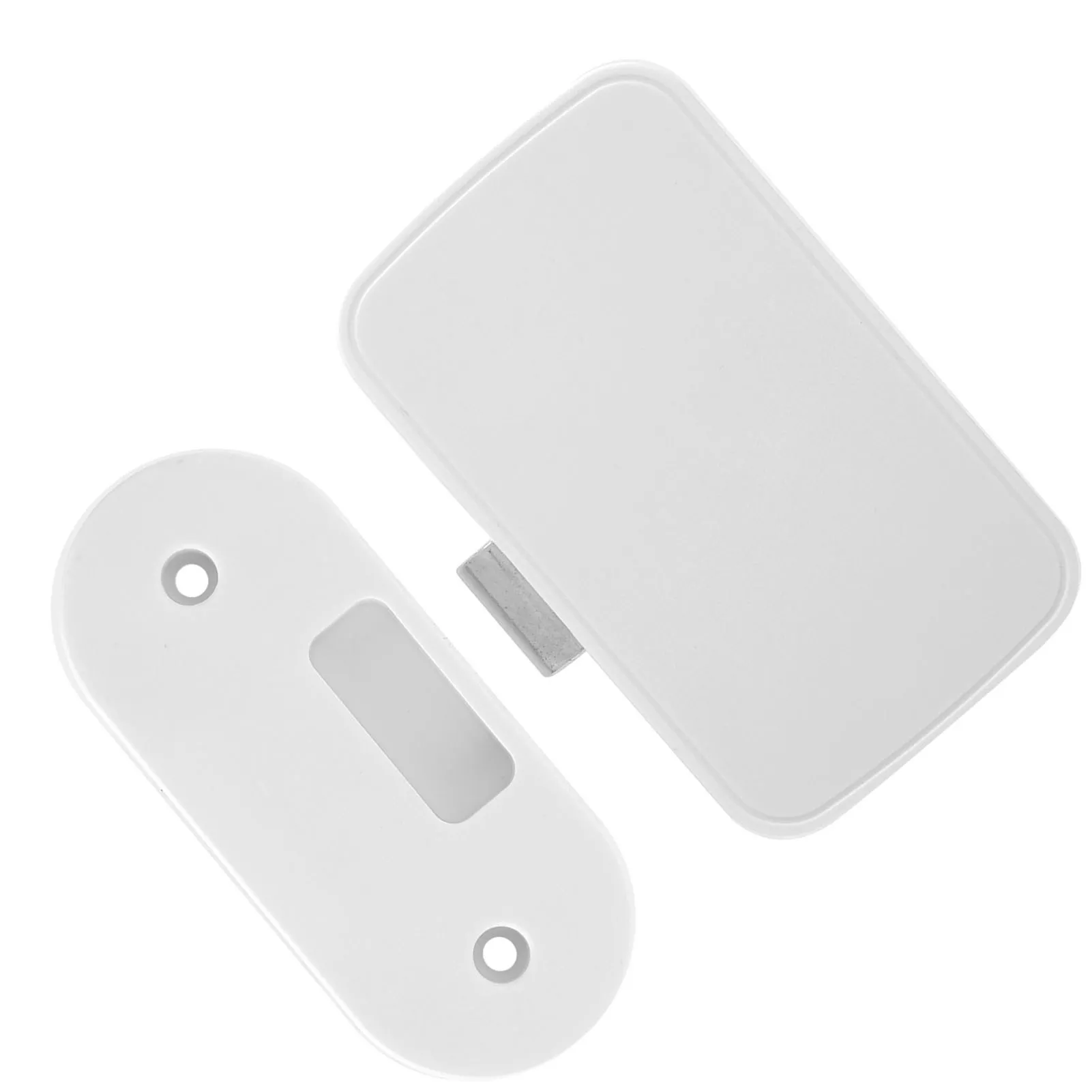 Protable Smart Cabinet Lock Bluetooth APP Unlock Concealed PunchFree for File Cabinet Drawer Lock Wardrobes Bookcases for Tuya