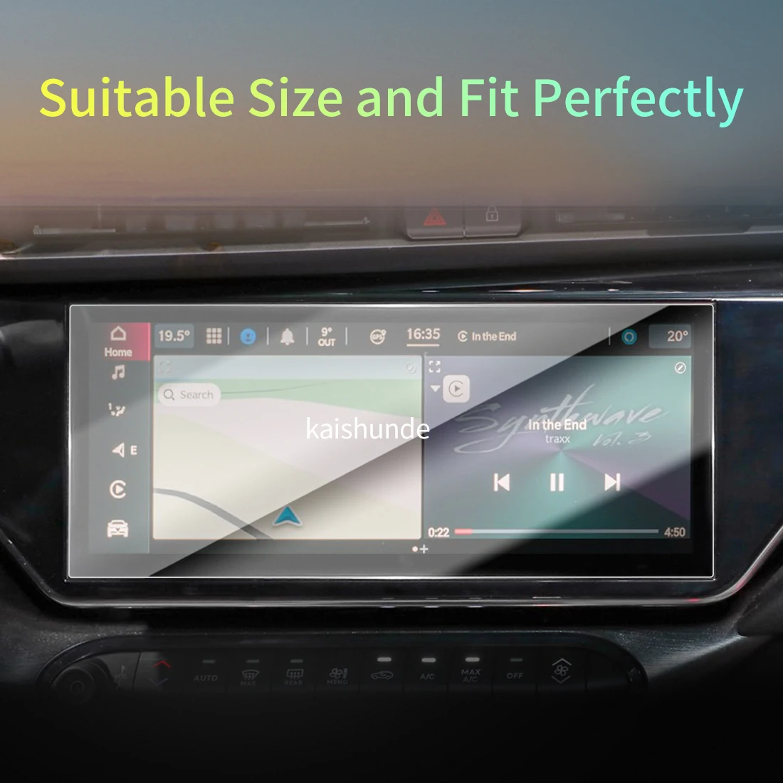 

Автомобильные наклейки, защита для 25, Alfa Romeo Junior, защитная пленка из закаленного стекла, дисплей, навигация, автомобиль