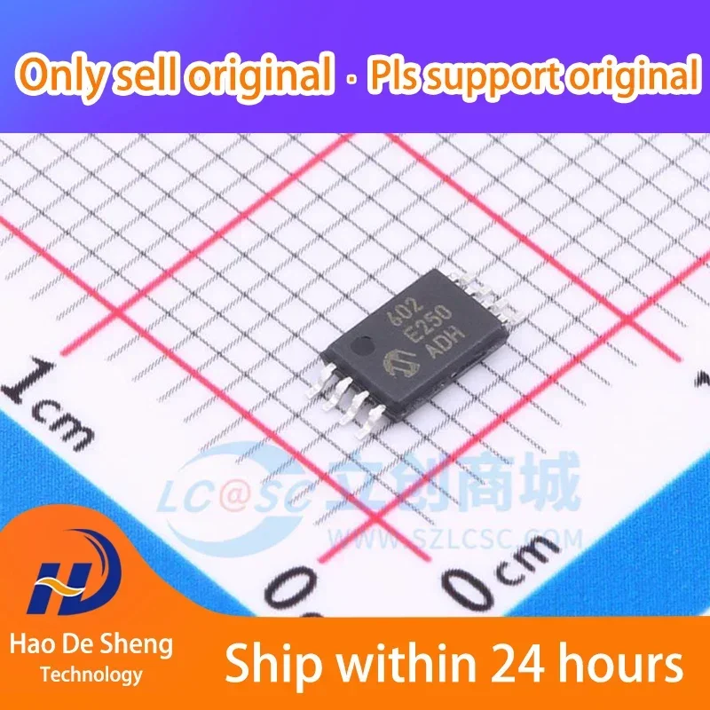 

10PCS/LOT MCP602-E/ST MCP602-E TSSOP-8 602 New Original In Stock