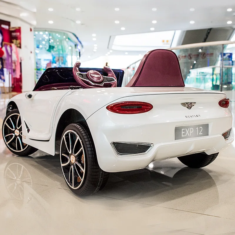 

High Quality Children's Electric Four-wheel Drive Car for Boys and Girls With Remote Control, Hydraulic Door Toy Ride On Car