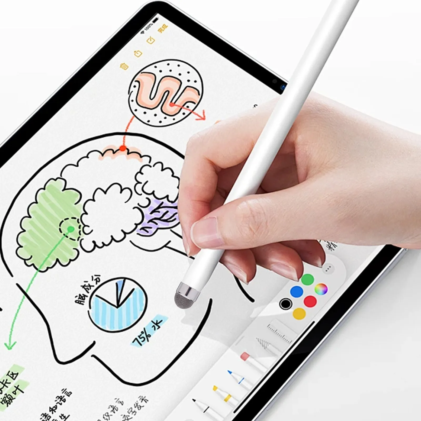 

Набор из 15 сменных наконечников для стилусов, универсальные, подходят для емкостных ручек, гладкие и точные наконечники для цифрового рисования и заметок