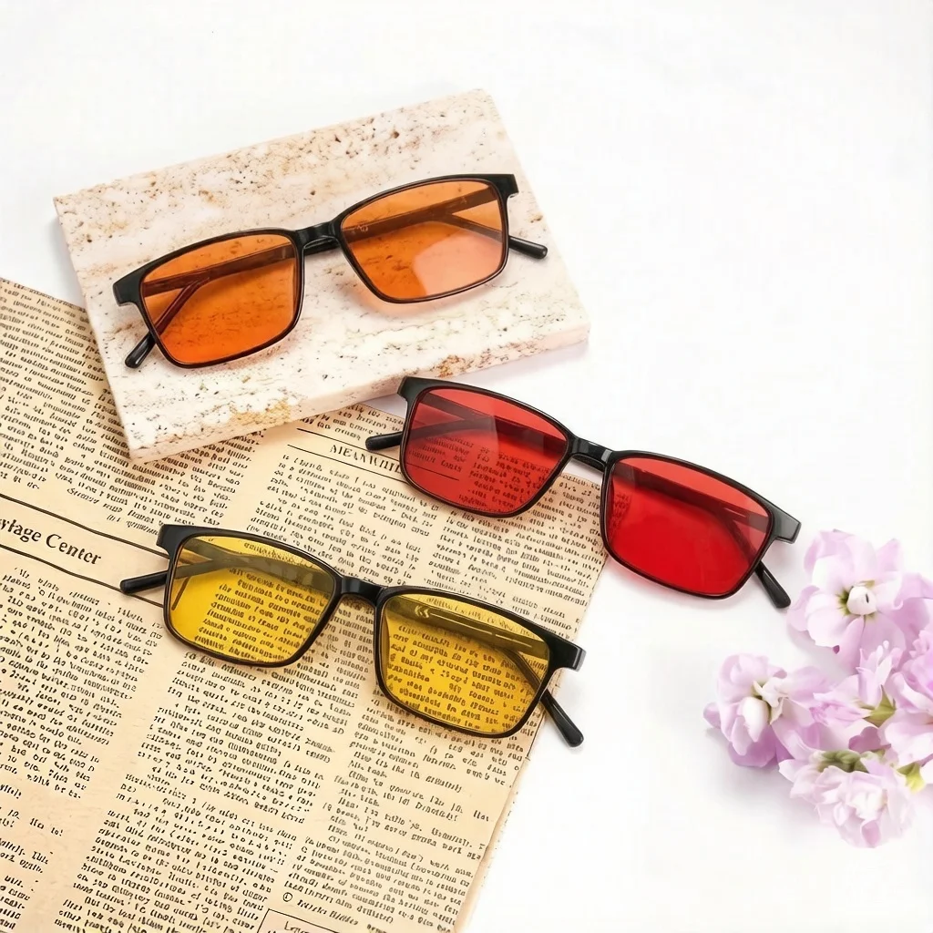 1PC 99% Orange Blue Light Blocking Glasses for Sleep- Anti Fatigue -Suitable for Screens|Game