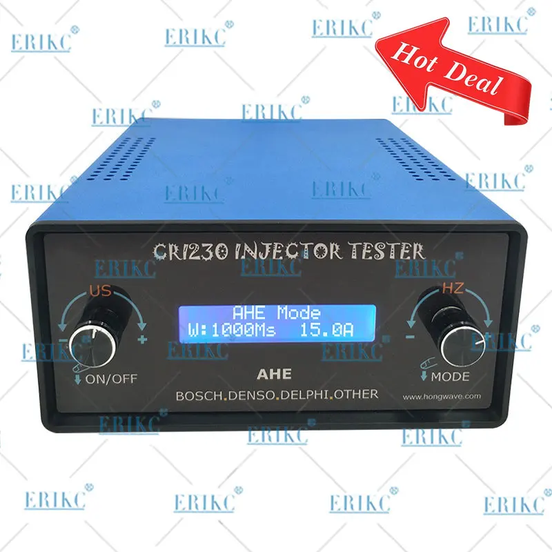 CRI230 Electromagnetic Injection Driver ERIKC Common Rail Injector Tester Sprayer CRI230 Electromagnetic Injection Driver