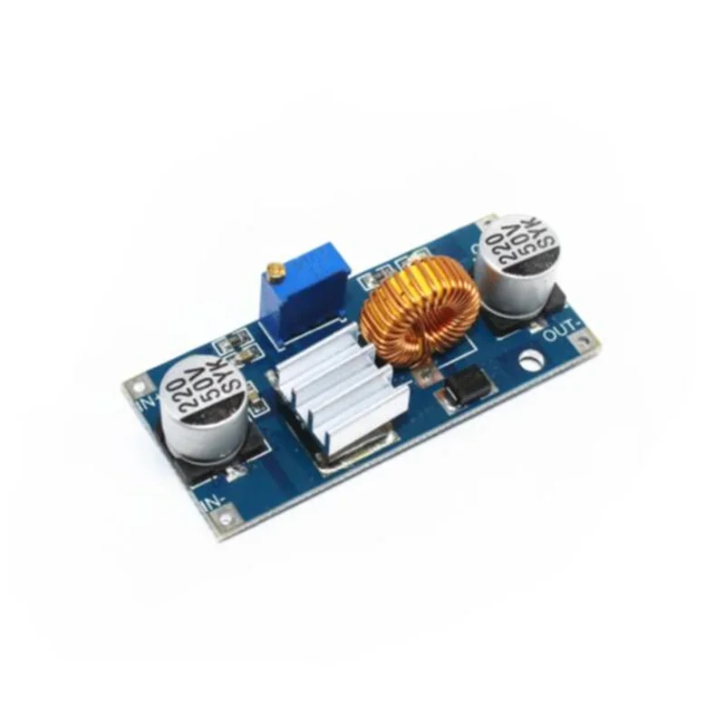 Adjustable Buck Module, DC-DC XL4015, High Power, 96% High Efficiency, Low Ripple, 5A, 4 ~ 38V