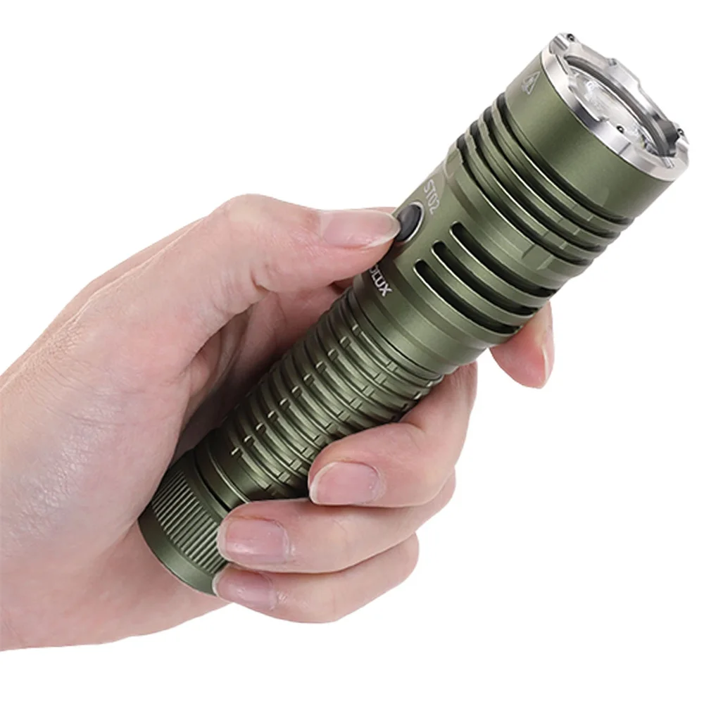 

Astrolux ST02 SFT25R-LED 2000LM 627M Mini Size Powerful EDC Flashlight 21700 Battery Optional Long Distance LED Torch Outdoor W