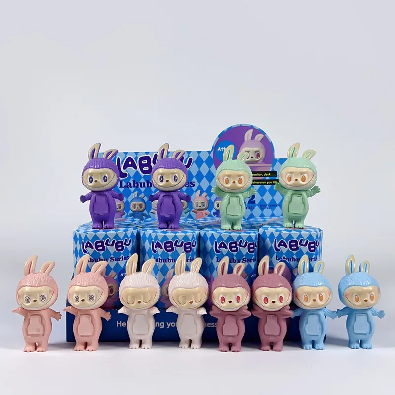 

Labubu Hippers Blind Box Ladudu Figure Toy Dolls Decoration Fans Children Christmas Birthday Gift