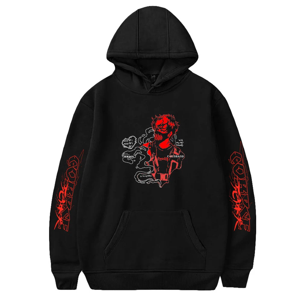 Corpse Husband Hoodie Long Sleeve Pullover Women Men Tracksuit Harajuku Streetwear 90s Social Star Fashion Clothes Plus Size