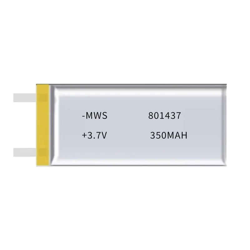 buy more will cheap 801437 pure cobalt 3A soft pack high rate battery 350mAh square electronic atomizer polymer lithium battery