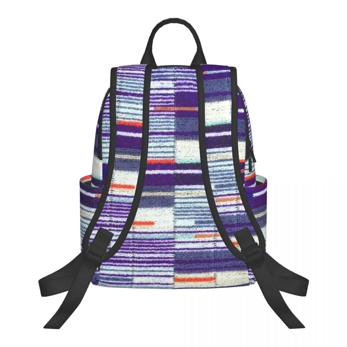 ELIZABETH LINE UNDERGROUND MOQUETTE SEAT COVER Student Backpack School Bag Hiking Travel Daypack for Boys Girls Bookbag Shou
