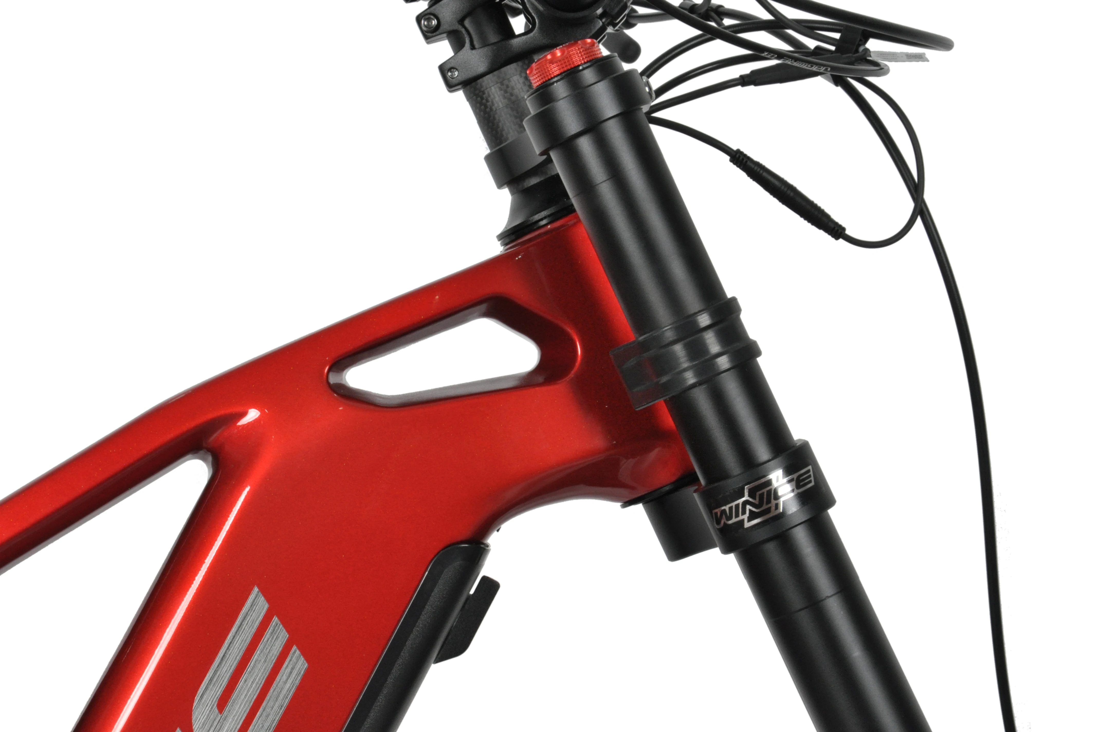 DENGFU E-BIKE SNOW BIKE E56 Bafang Motor M620 Full Suspension Carbon Frame Bike 9S Dengfu Shoulder Version