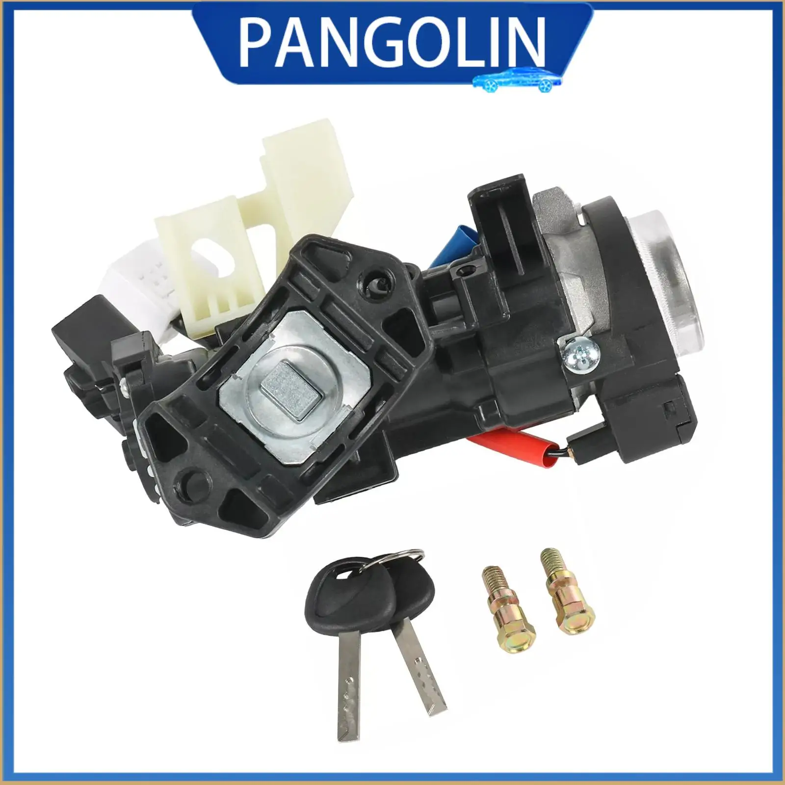 

Набор переключателей замка зажигания PANGOLIN в сборе с 2 ключами для Kia Soul 2015-2019 Soul EV OEM 2014-2019 81910-B2100 81450-34190