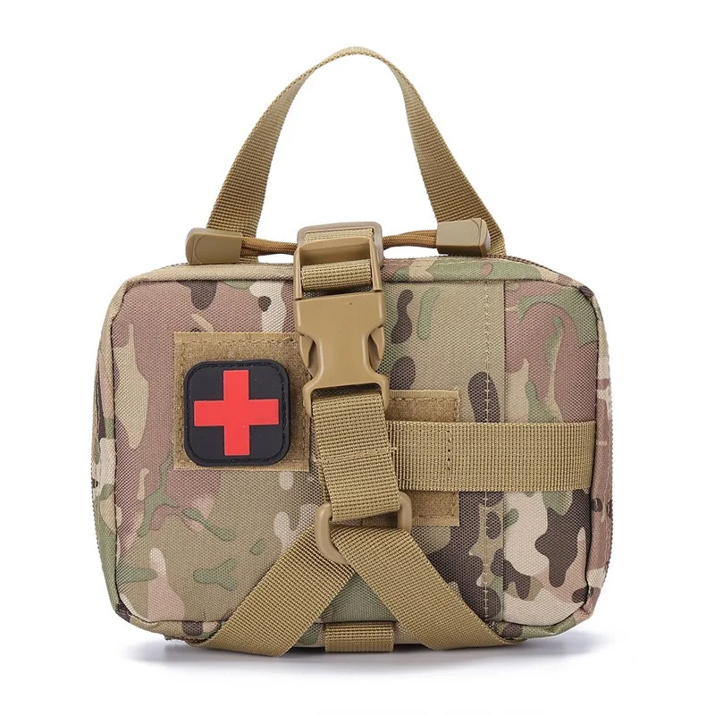 

Outdoor Tactical Travel First Aid Kit Accessories Storage Tactical Kit Quick Access Wear-resistant and Pressure-resistant