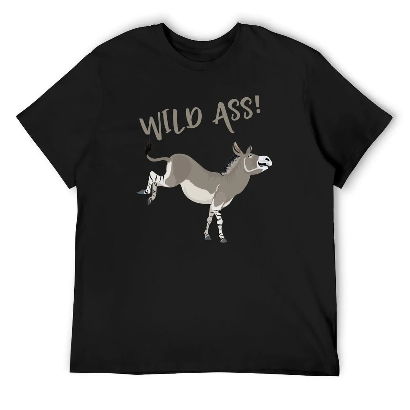 Somali Wild Ass T-Shirt sweat Aesthetic clothing blue archive quick drying mens t shirt graphic