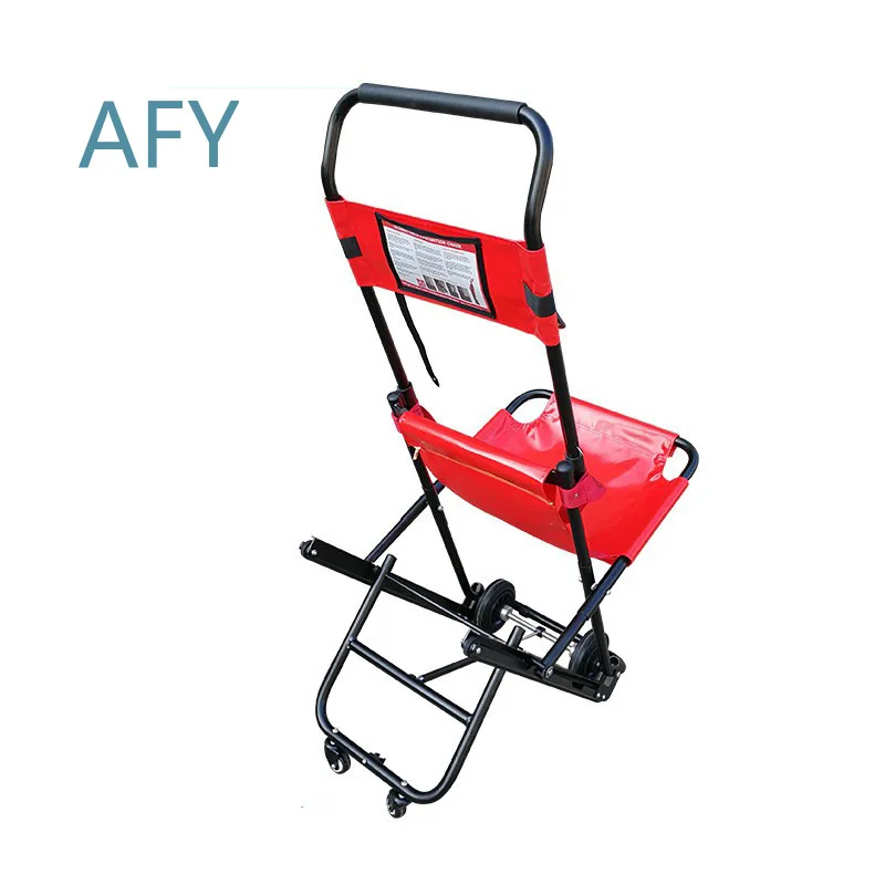 Aluminum Alloy Stair Stretcher for Emergency Evacuation Corridor Ambulance First Aid Transport Up Down Stairs Mobility Aid