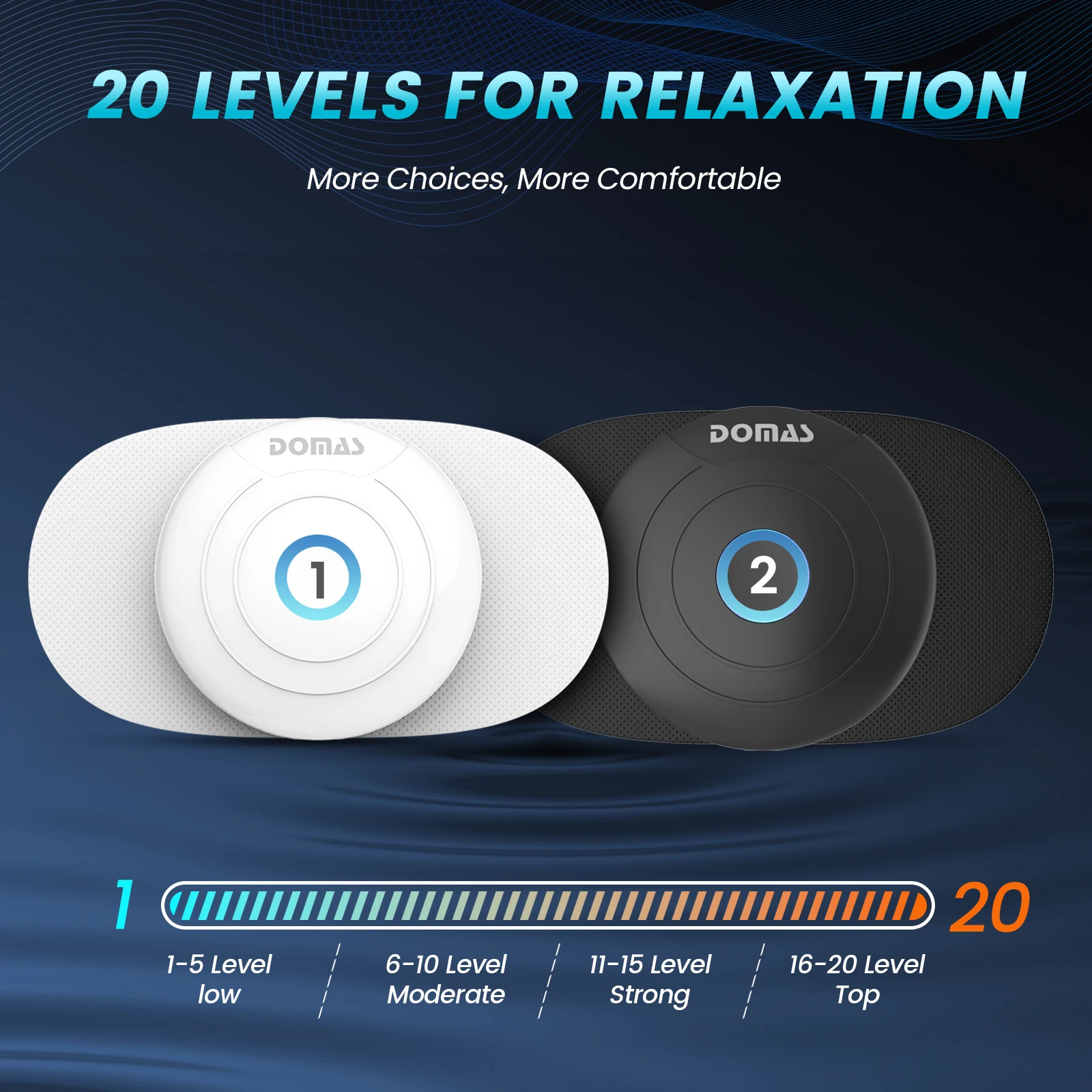 Biblioteca inteligente ecológica 2 em 1, função de temporização, controle remoto sem fio, dezenas, unidade ems, costas e pescoço, ombro, dispositivo de massagem