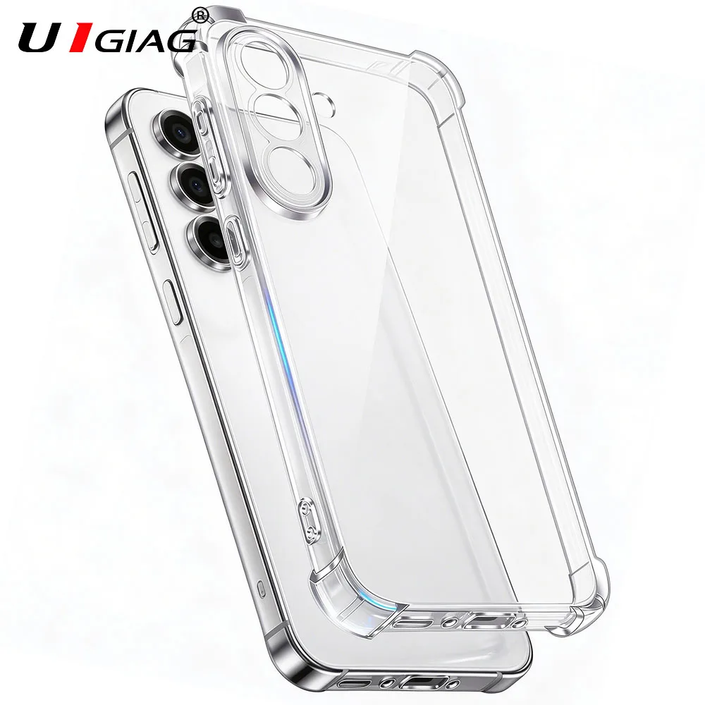 Shockproof Soft Case For Samsung Galaxy A18 A57 A37 A27 A17 A56 A36 A26 A16 A55 A35 A15 A54 A34 A14 A73 A53 A33 Silicone Cover