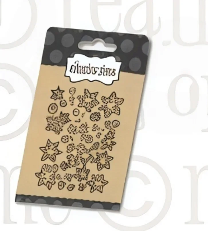 Christmas Ginger Tree Treat Box Metal Cutting Dies Clear Stamps for DIY Making Card Scrapbook Embossed Supplies July 2026 New view 4