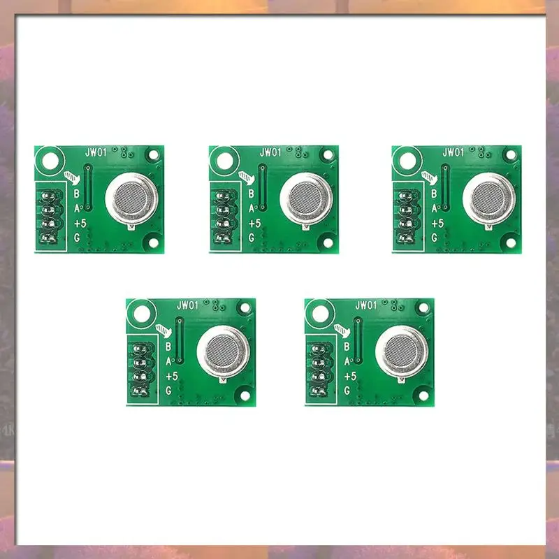 أعلى بيع 5 قطعة مستشعر تلوث الهواء JW01-C02-V2.2 VOC وحدة كشف جودة الهواء ZP07 MP503 ل C02 البنزين الفورمالديهايد الكحول