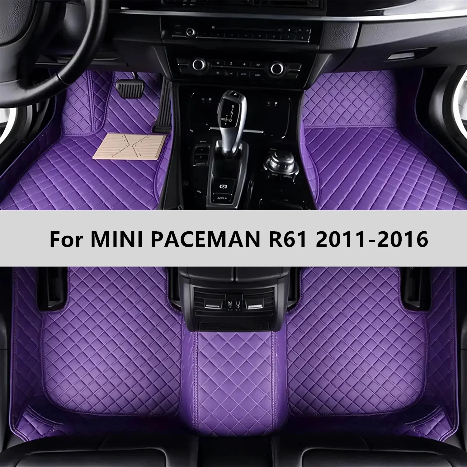 

Автомобильные коврики на заказ для MINI PACEMAN R61 2011-2016, коврик для автомобиля, аксессуары, аксессуары для интерьера