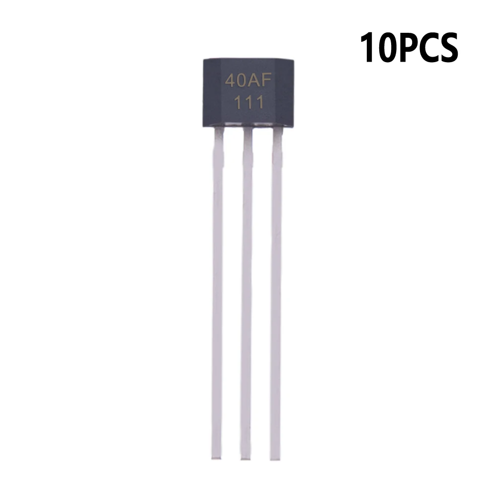 10/50/100/1000PCS US1881 Hall sensor 49E Hall element SS49E OH49E A3144E SS40AF SS41F SS495A  OH137 HAL276 Hall Effect Sensor