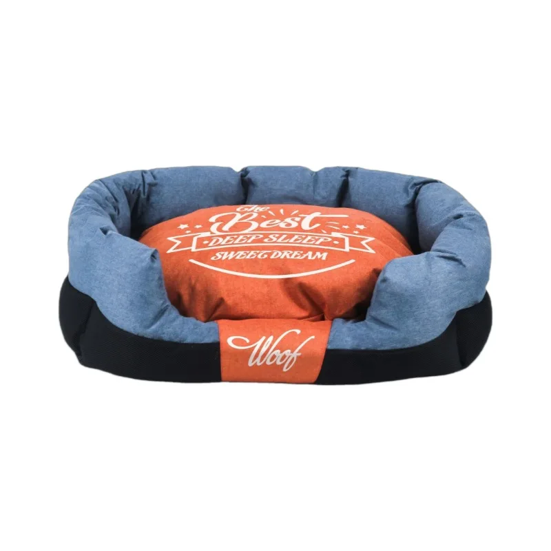 

Autumn Winter Four Seasons Eco-Friendly Cat Bed Easy Clean Removable Sleeping Cushion for Small Medium Size Dogs