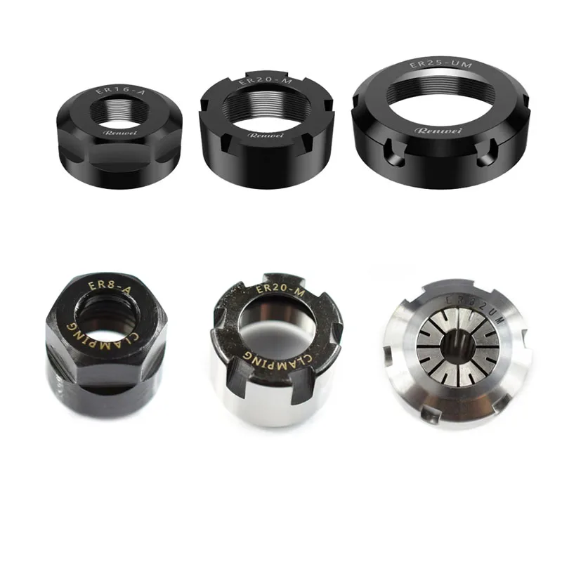 

CNC ER OzNut Цанга Porca Er8 ER11 ER16 ER20 ER25 ER40 Er32 Um/M/A Nut Sk10 Sk06 Ger16 Ger20 Oz20 Isoer16ms аксессуар Sparepart