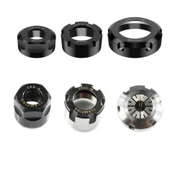 CNC ER OzNut Collet Porca Er8 ER11 ER16 ER20 ER25 ER40 Er32 Um/M/A Nut Sk10 Sk06 Ger16 Ger20 Oz20 Isoer16ms Accessory Sparepart
