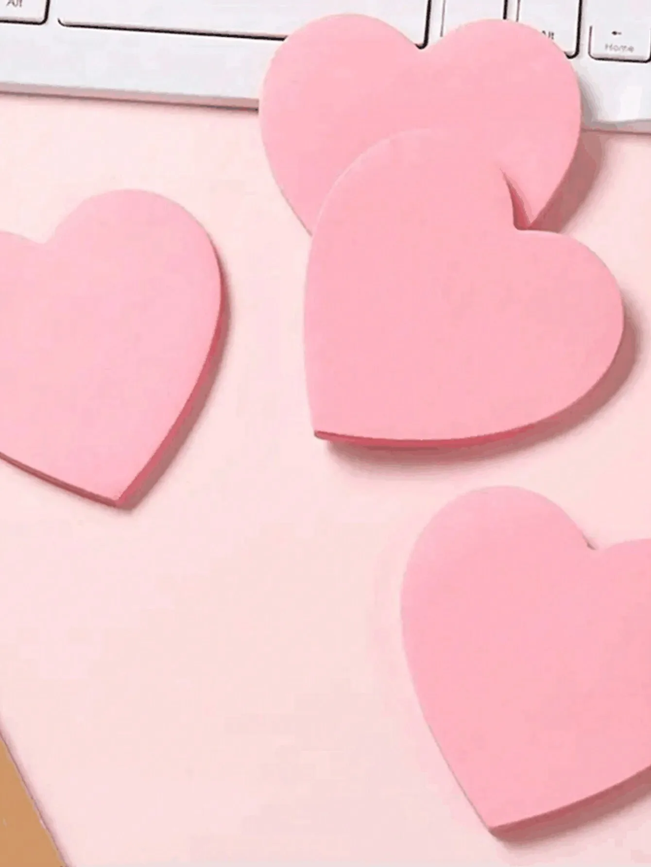 

Heart Sticky Notes – 100 Sheets Self-Adhesive Notepad for Office & School Stationery