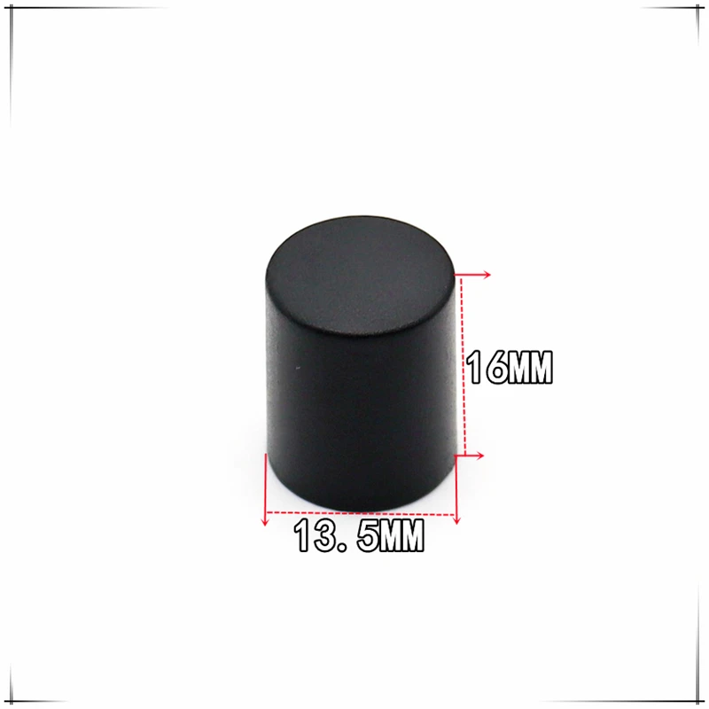 10PCS 13.5×16MM Plastic Knob Cap Potentiometer Encoder Knob cap Amplifier volume Knob cap Flower Inner Hole 6mm