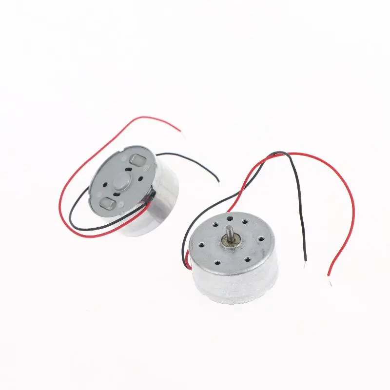 1/3/5Pcs R300C Micro Motor High Speed Mini DC1.5-6V Electric Motor With Wire