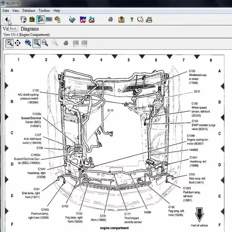 2025 Hot sale Alldata 10.53 auto repair car software with tech support for cars and trucks with install video
