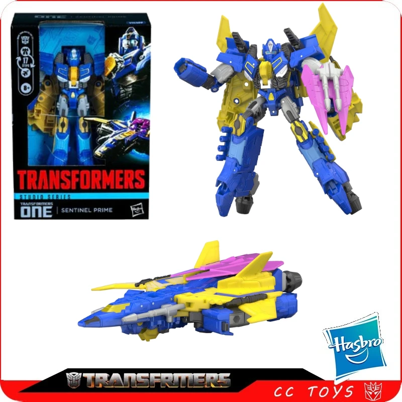 

В наличии Hasbro Transformers Toy Studio Series Sentinel Prime Модели Аниме Фильмы Игрушки Роботы Фигурки Подарки Хобби