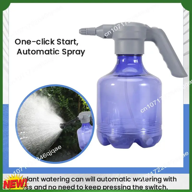 

A48I 3L Electric Spray Bottle USB Rechargeable Automatic Watering Can Household Sprayer With Adjustable Nozzle Plant Mister